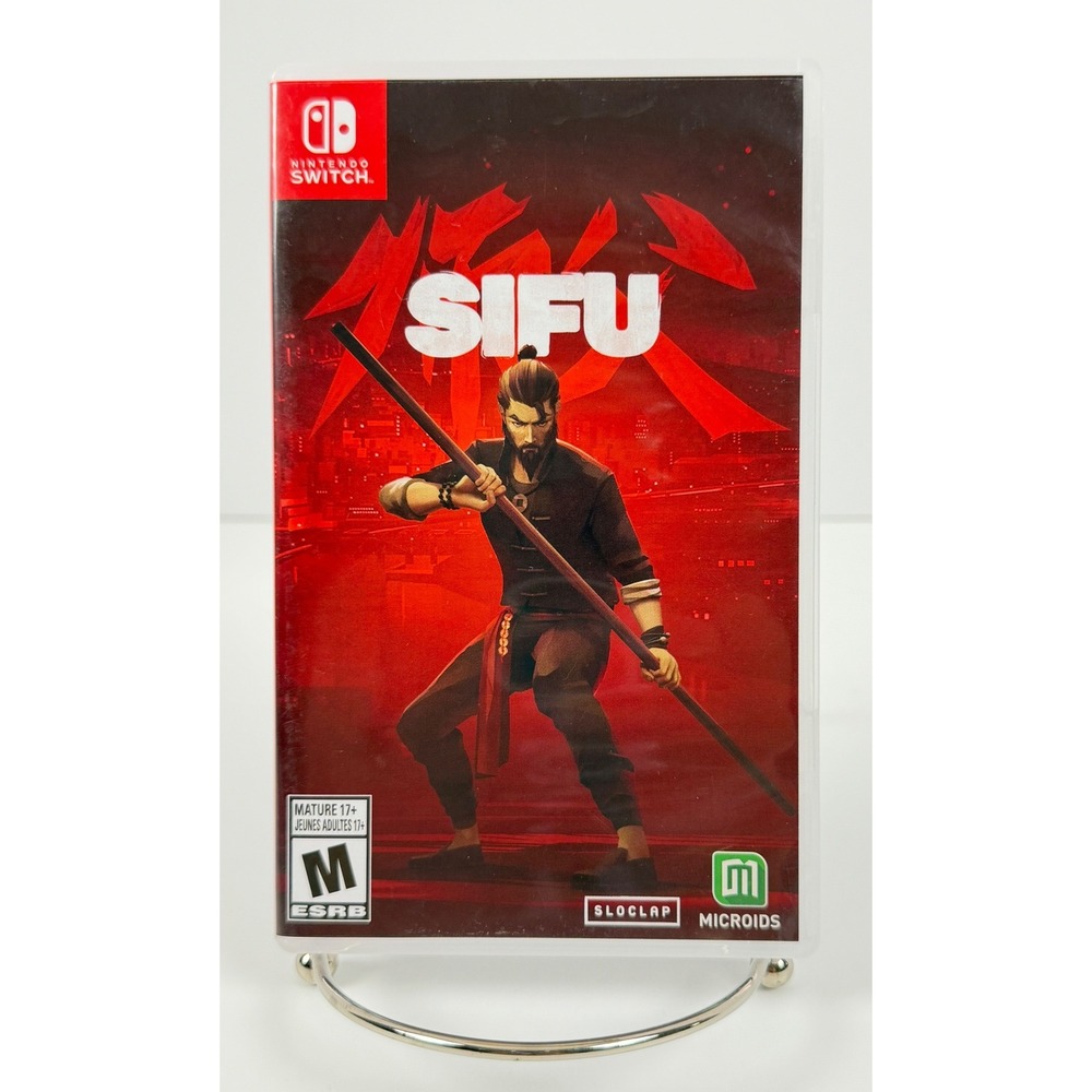 Sifu Nintendo Switch Video Game M Rated Tested